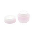 30g 50g empty jars for lotions and creams pink face cream jar acrylic cream plastic jar